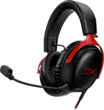 HP HyperX - Cloud III Wired Black/Red