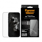 PanzerGlass - Ceramic II Screen Protector iPhone - 17 Pro Max - UWF w. EasyAligner