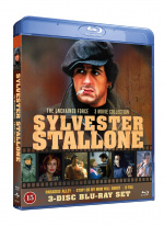 Sylvester Stallone Limited Run Gift Box (3 Blu-Ray)