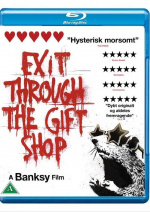 EXIT THROUGH THE GIFT SHOP - (Blu-ray)