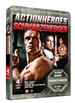ARNOLD SCHWARTZENEGGER : ACTION HEROES (DVD)