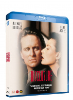 DISCLOSURE (Demi Moore and MIchael Douglas) (Blu-ray)