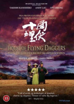 HOUSE OF FLYING DAGGERS - Flyvende Dolker - BLU-RAY