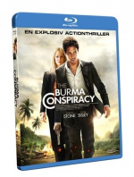 BURMA CONSPIRACY BLU RAY