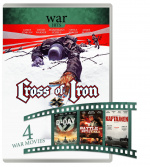 WAR MOVIE HITS - (4 DVD BOX SET)