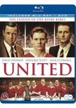 UNITED - The Legend of the Busby Babes Blu Ray