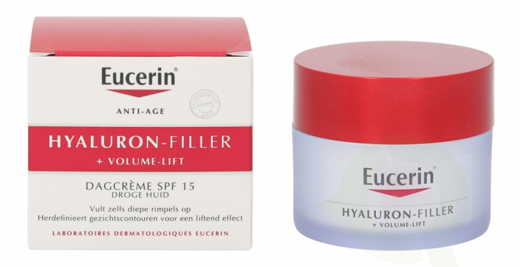 Eucerin Hyaluron-Filler + Volume-Lift Day Cream SPF15 50 ml Dry Skin