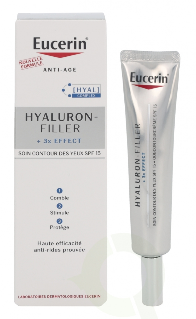 Eucerin Hyaluron-Filler 3x Eye Contour Cream SPF15 15 ml