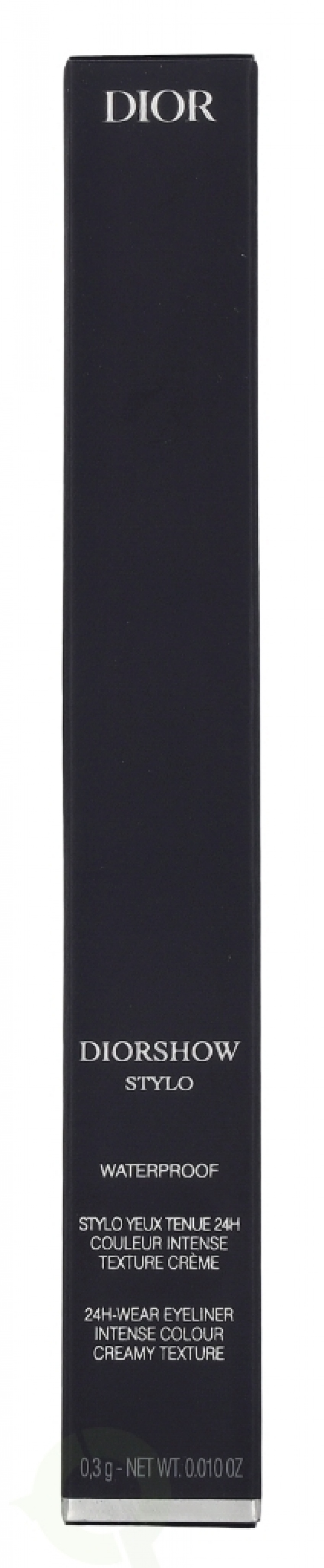Christian Dior Dior Diorshow 24H Stylo Intense Waterproof Eyeliner 0.3 g #091 Matte Black