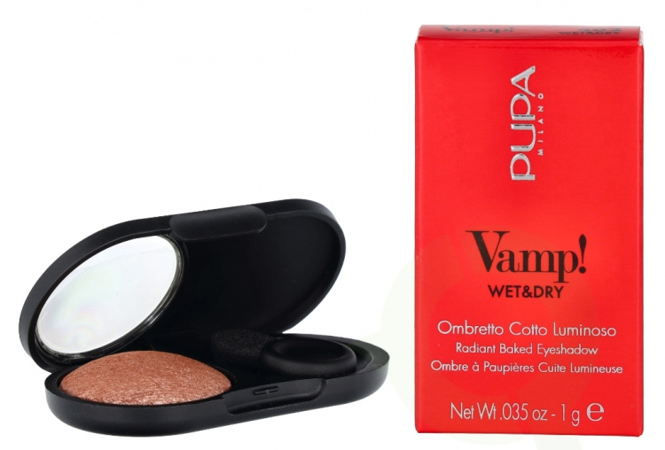 Pupa Milano Pupa Vamp! Wet & Dry Eyeshadow 1 g #402 Rose Gold