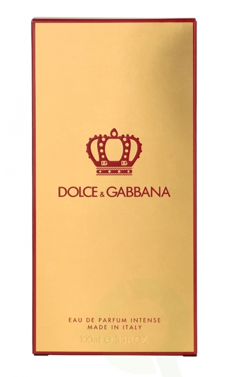 Dolce & Gabbana Q Intense Edp Spray 100 ml