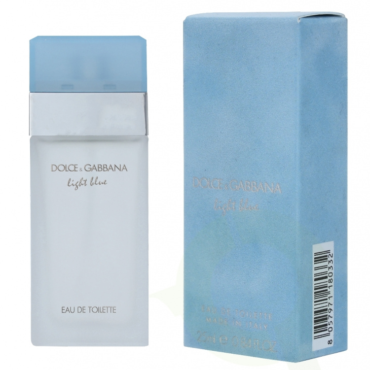 Dolce & Gabbana Light Blue Pour Femme Edt Spray 25 ml