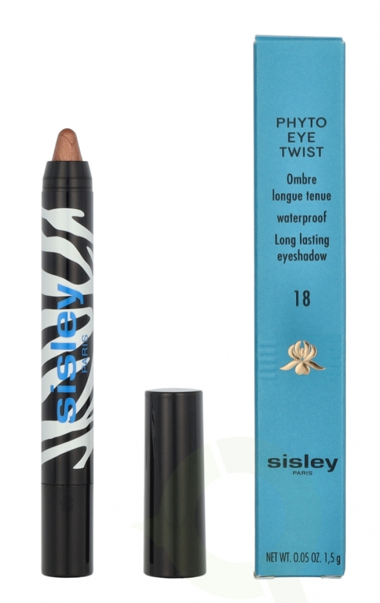 Sisley Phyto Eye Twist Waterproof Long-Lasting Eyeshadow 1.5 g #18 Fawn