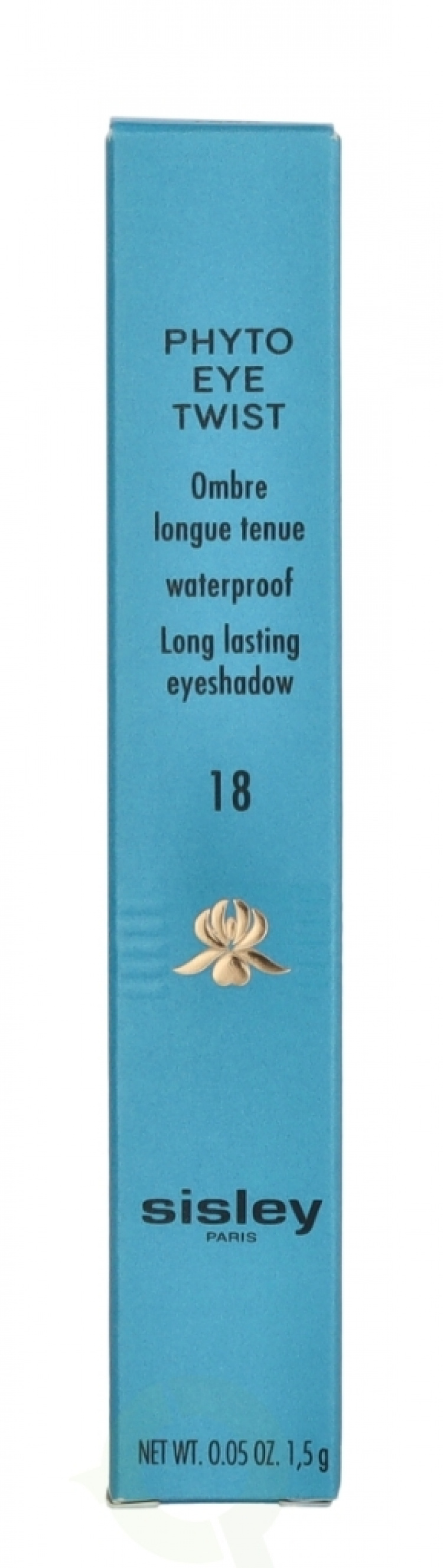 Sisley Phyto Eye Twist Waterproof Long-Lasting Eyeshadow 1.5 g #18 Fawn