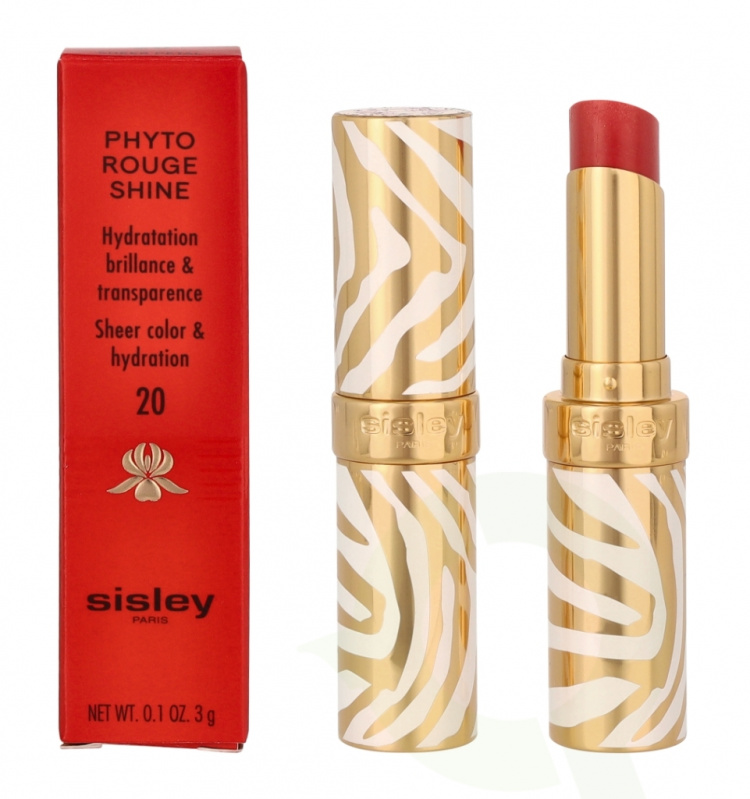 Sisley Le Phyto Rouge Long-Lasting Hydration Lipstick 3 g #20 Sheer Petal