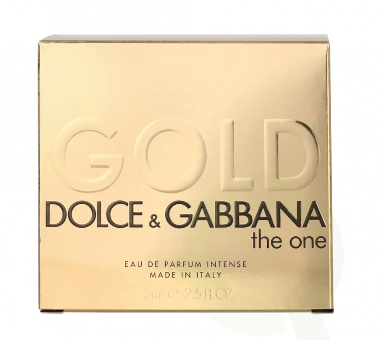 Dolce & Gabbana The One Gold For Women Intense Edp Spray 75 ml