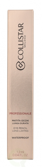 Collistar Professional Waterproof Eye Pencil 1.2 ml #25 Acquamarina