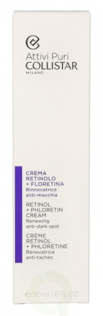 Collistar Attivi Puri Retinol + Phlorentin Cream 50 ml
