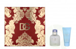 Dolce & Gabbana Light Blue Pour Homme Giftset 125 ml Edt Spray 75ml/Body Cream Donna 50ml