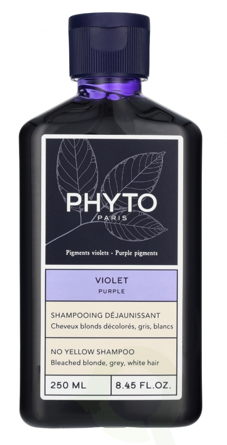 Phyto Phytoviolet Anti-Yellowing Shampoo 250 ml