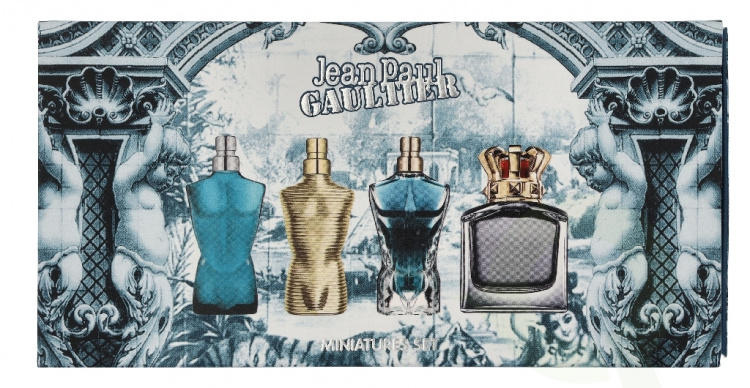 J.P. Gaultier Classique Miniatures Set 28 ml Le Male Edt Spray 7ml/Scandal Edt Spray 7ml/Le Male Elixir Spray 7ml/Beau Edt Spray 7ml