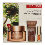 Clarins Age-Defying & Firming Essentials Set 66.4 ml Day Cream 50ml/Night Trial 15ml/Lip Oil 1,4ml