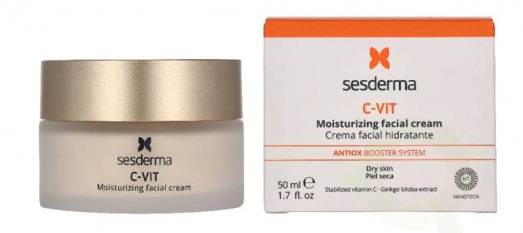 Sesderma C-Vit Moisturizing Facial Cream 50 ml