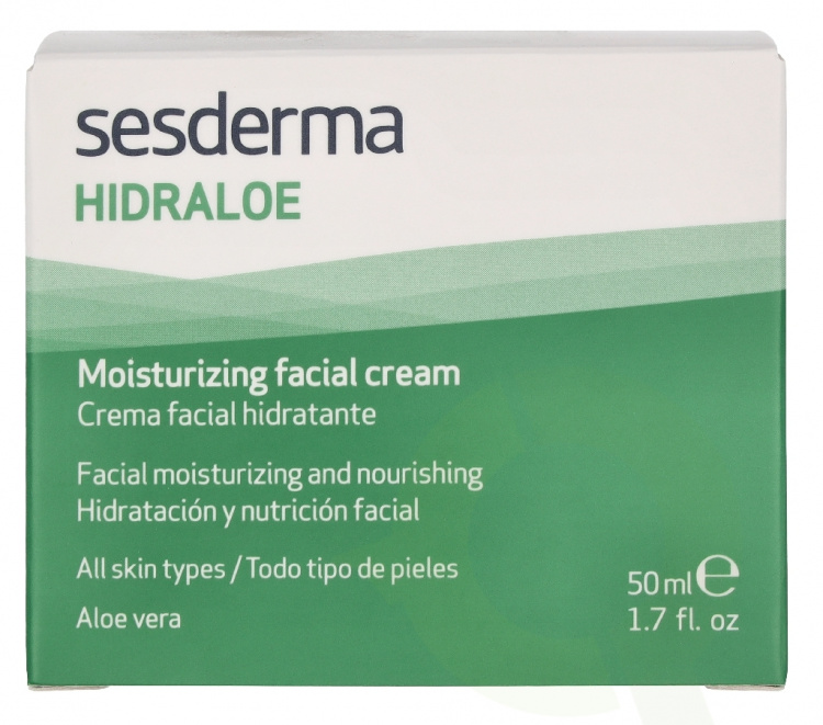 Sesderma Hidraloe Moisturizing Facial Cream 50 ml