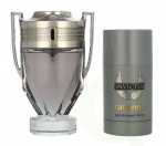 Paco Rabanne Invictus Giftset 175 ml Edt Spray 100ml/Deo Stick 75ml