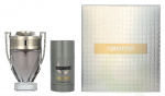 Paco Rabanne Invictus Giftset 175 ml Edt Spray 100ml/Deo Stick 75ml