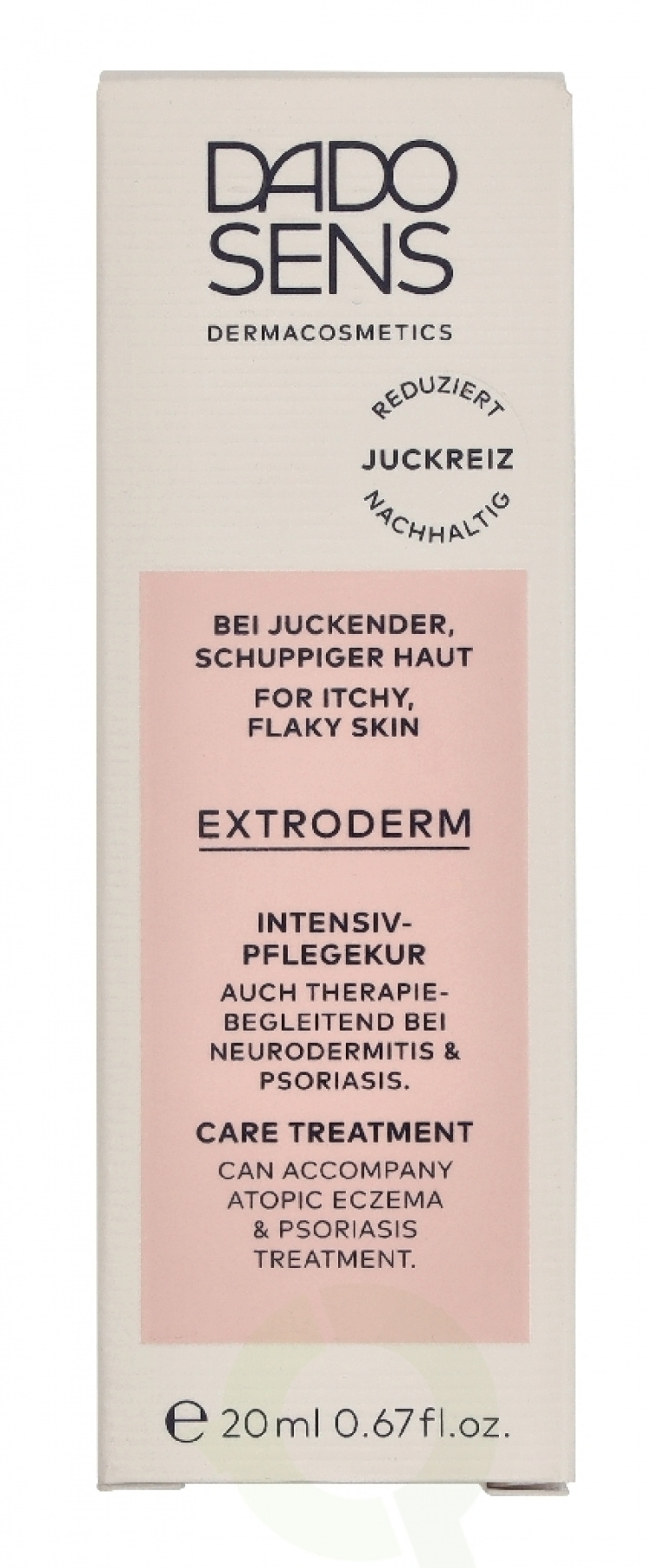Dado Sens Extroderm Care Treatment 20 ml