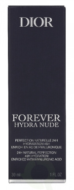 Christian Dior Dior Forever Hydra Nude Foundation Fluid 30 ml #1N