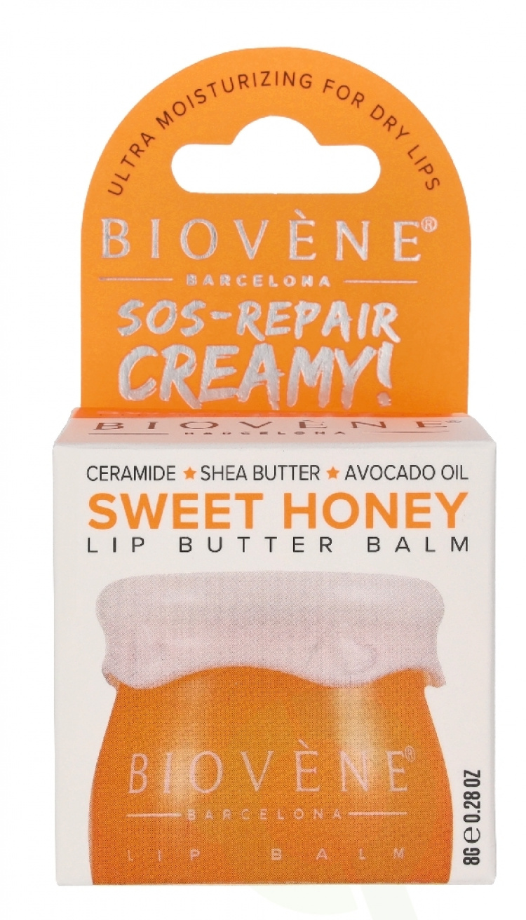 Biovene Sos-Repair Creamy! Sweet Honey Lip Butter Balm 8 g