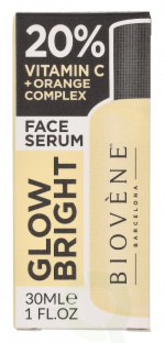 Biovene Glow Bright 20% Vitamin C Orange Complex Face Serum 30 ml