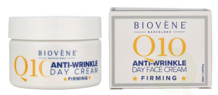 Biovene Q10 Anti-Wrinkle Firming Day Face Cream 50 ml