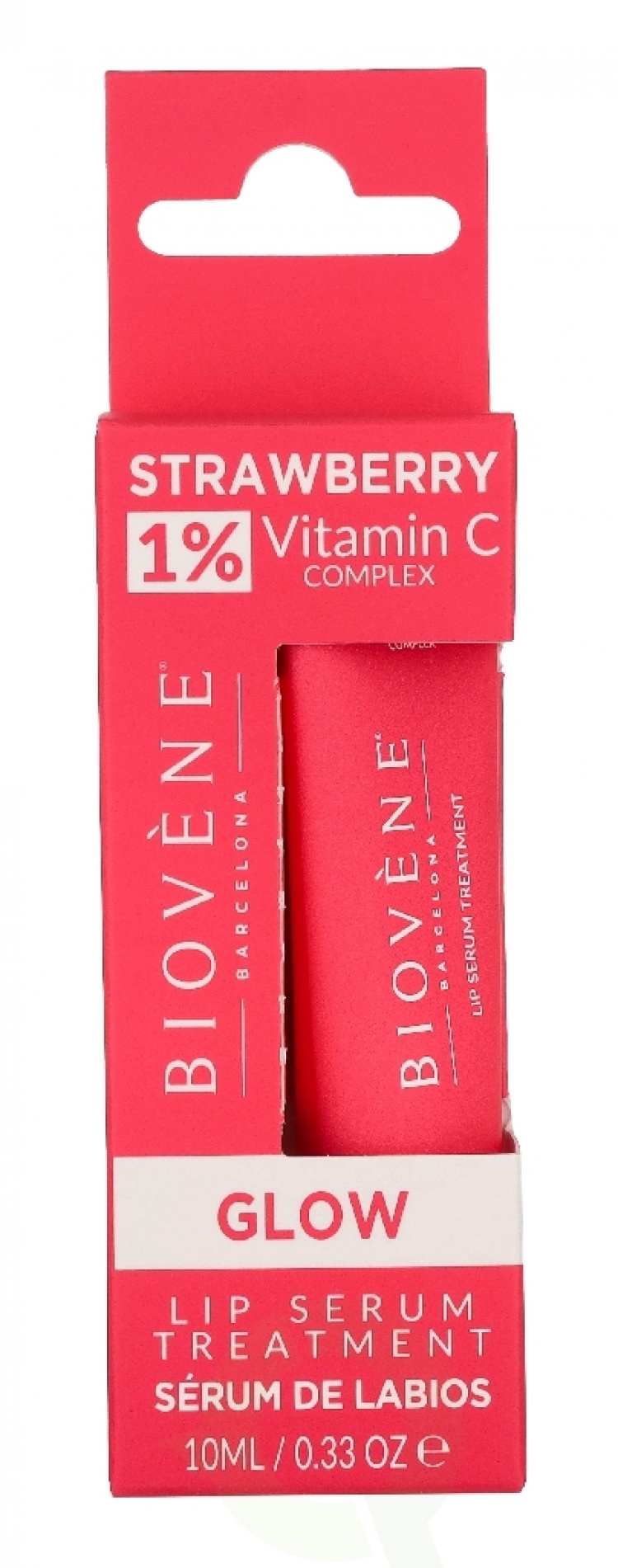 Biovene Glow 1% Vitamin C Complex Lip Balm Treatment 10 ml Strawberry