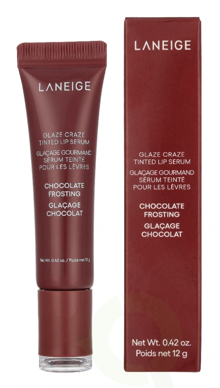 Laneige Glaze Craze Tinted Lip Serum 12 g Chocolate Frosting