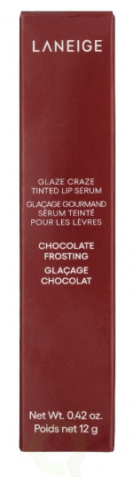 Laneige Glaze Craze Tinted Lip Serum 12 g Chocolate Frosting