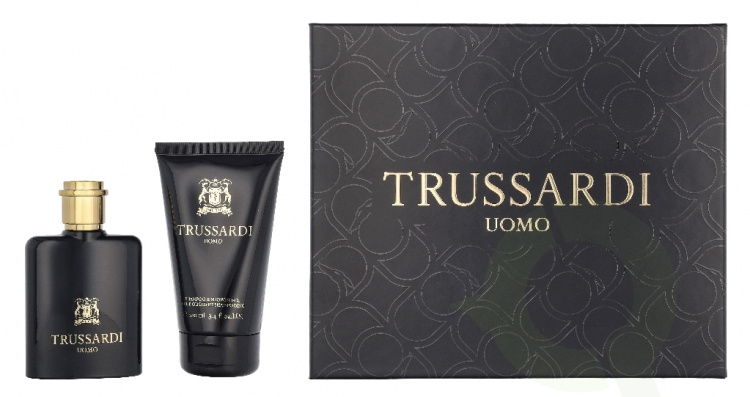 Trussardi Uomo Giftset 150 ml Edt Spray 50ml/Shampoo & Shower Gel 100ml