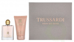 Trussardi Delicate Rose Urban Giftset 150 ml Edt Spray 50ml/Body Lotion 100ml