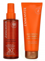 Lancaster My Sun Routine Set 275 ml Tannng Oil 150ml/After Sun Body Milk 125ml