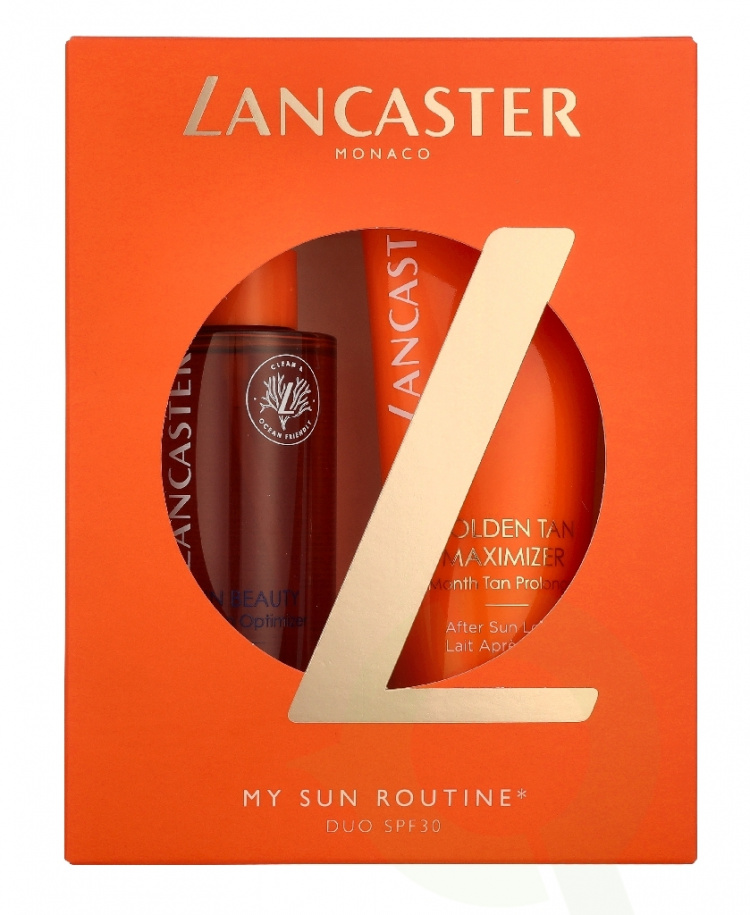 Lancaster My Sun Routine Set 275 ml Tannng Oil 150ml/After Sun Body Milk 125ml