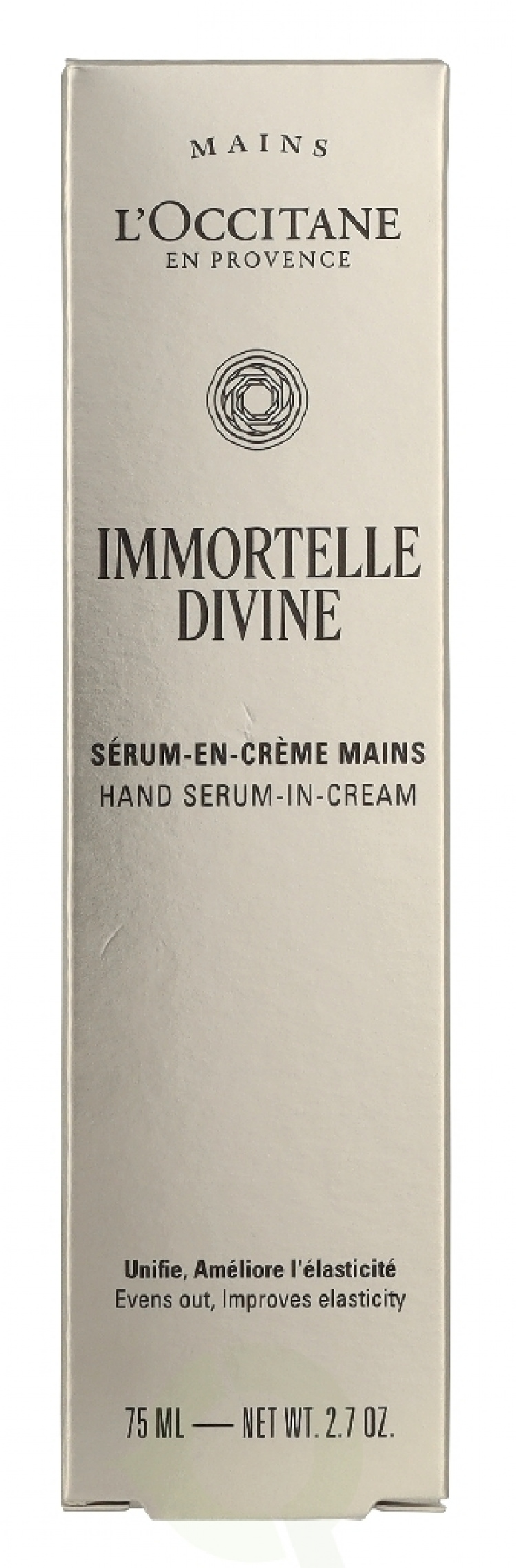 L\'Occitane Immortelle Divine Hand Serum-in Cream 75 ml