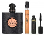 Yves Saint Laurent YSL Black Opium Giftset 62 ml Edp Spray 50ml/Edp Spray 10ml/Lash Clash Volume Mascara 2ml
