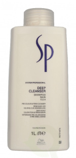 Wella SP - Deep Cleanser Shampoo 1000 ml Pre Colour & Perm Cleanser