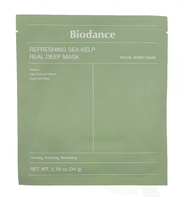Biodance Refreshing Sea Kelp Real Deep Mask 34 g
