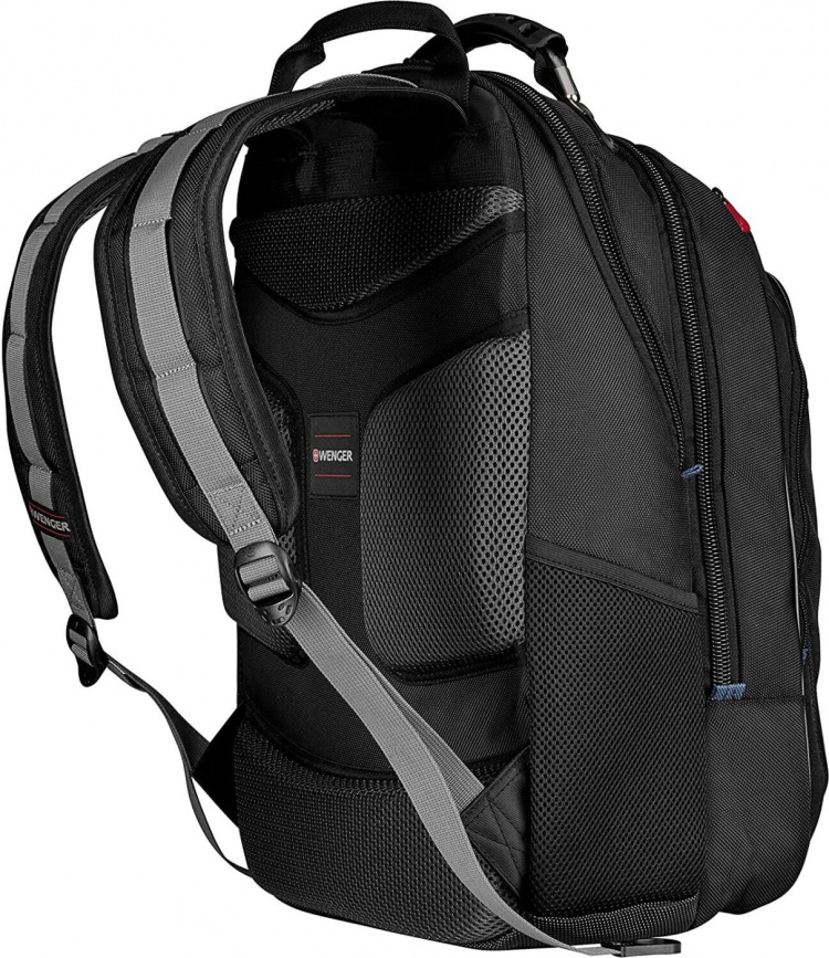 Wenger Carbon Backpack for 17