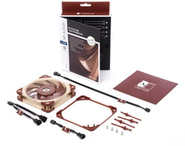 Noctua NF-A12x25 PWM Fan, 120 mm