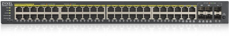 ZyXEL The GS1920-48HPv2 48-port switch 