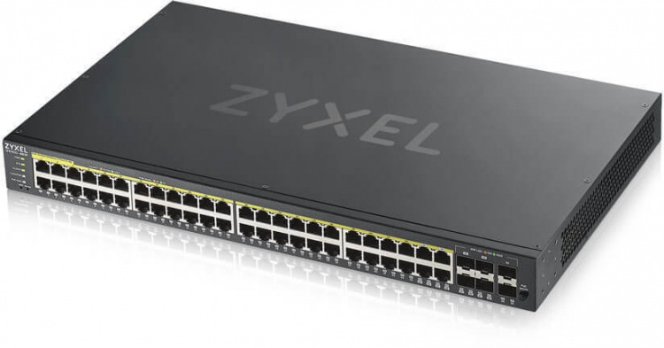 ZyXEL The GS1920-48HPv2 48-port switch 